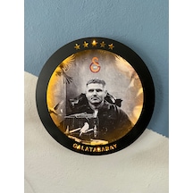 Galatasary Icardi Baskılı Bluetooth Bağlantılı Led Işıklı Tablo