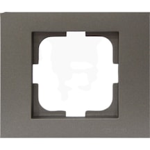 Ovivo Grano Metallic Tekli Çerçeve Antrasit