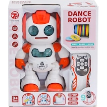 606-30 Kumandalı Disk Atan Robot -can Oyuncak