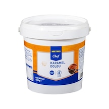 Glutensiz Karamel Dolgu 1 Kg
