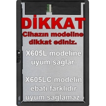 Lenovo Tab M10 Tb-x605l Ekran Dokunmatik Set Siyah Tt