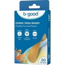 B-good Esnek Suya Dayanıklı Yara Bandı 20 Adet
