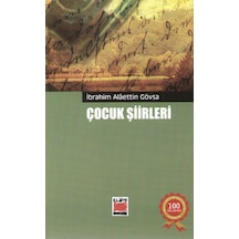 Çocuk Şiirleri - İbrahim Alaettin Gövsa - Elips Kitapları