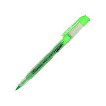 Zig Fosforlu Kalem Fırça Uçlu Bh-55/Dp5 Yeşil