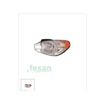 Hyundaı Accent Era 2006-2011 Sol Motorlu Sarı Sinyalli Far