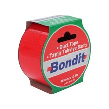Bnc196 Tamir Takviye Bantı Kırmızı 48 Mm 10 Mt Bondit