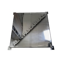 Paslanmaz Havuz Dip Emiş Süzgeçi Aisi 304 Ka. 300 x 300 MM