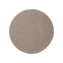 Ikea Toftbo Yuvarlak Banyo Halısı Paspas 55 X 55 Cm Bej
