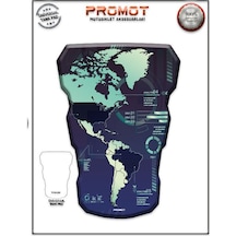 Universal Motosiklet Tank Pad 3d Sticker 0398 Diğer