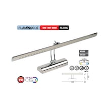 Horoz Flamingo-6 6w Led Li Tablo Ayna Aplik Ilık Beyaz I Beyaz