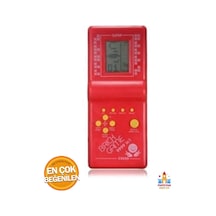 Nostaljik Tetris El Atari Oyuncak - 4 Renk Seçeneğiyle Çocukların Favorisi