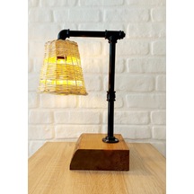 RETRO NOW NOTTINGHAM LOFT STYLE BORU ABAJUR Siyah