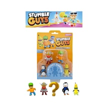 Stumble Guys 5 Li Mini Figür Seti Seri 3 - 5 Cm - Model 2