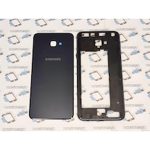 Tkgz Samsung Uyumlu Galaxy J4 Plus Kasa Arka Pil Batarya Kapağı Siya