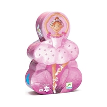 Djeco Dekoratif Puzzle 36 Parça/The Ballerina With The Flower