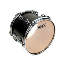 Midex Dr-20r Şeffaf Renk 20 İnç Kick Bateri Davul Derisi Drumhead 20'' İnch 50.80 Cm
