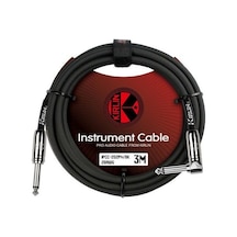 Kırlın Ipcc-202Pn-3M-Bk - 1-4" Mono Plug