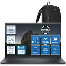 Dell Pro 15 Essential PV152501334UF05 i5-1334U 8 GB 4 TB SSD 15.6" Dos Dizüstü Bilgisayar + Zetta Çanta