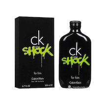 Calvin Klein One Shock Edt 200 Ml Erkek Parfüm Fresh