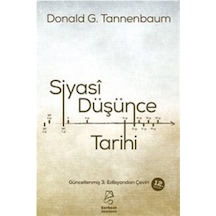 Siyasi Düşünce Tarihi / Donald G. Tannenbaum 9786056955228