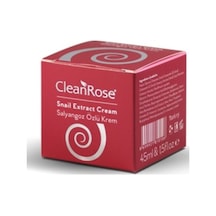 Clean Rose Salyangoz İçerikli Krem 45 ML