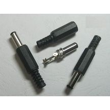 Dc Jack - 5.5X2.5 Mm - Erkek