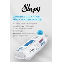 300 Adet Çamaşır Suyu Katkılı Temizlik Havlusu Toz Kovar Hediyeli 0