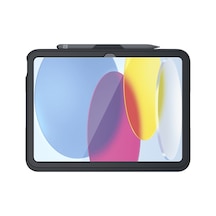 Zagg Rugged iOS Uyumlu İpad 11 Air M2, İpad Pro 11/air5/4 Tablet Kılıfı Siyah