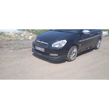 Hyundai Accent Era Ön Tampon Eki Boyasız Ham Siyah Fiberclass