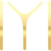 Kıyı Sticker17x17 Cm Gold