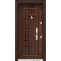 MONO ÇELİK KAPI  MN-1801 SOL Daire Giriş Kapısı, Çelik Kapı