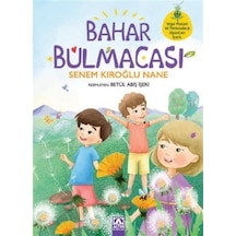 Bahar Bulmacası - Senem Kıroğlu Nane - Altın Kitaplar