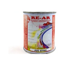 Re-Ar Siyah Serigrafi Baskı Mürekkebi