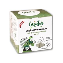 Yeşil Harman Yeşil Çay-yasemin-tarçın 25'li