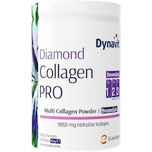 Dynavit Diamond Collagen Pro Multi Collagen Powder Bromelain Hidrolize Peptit Tip 1-2-3 Kolajen Brom 300 Gr Dynavit Diamond Collagen Pro Multi Collagen Powder Bromelain Hidrolize Peptit Tip 1-2-3 Kolajen Brom 300 Gr