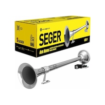 Seger 82mh Marin Korna 12volt Krom Borulu