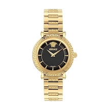 Versace Vrscve5l00626 Kadın Kol Saati Altın