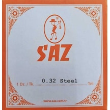 ​Saz Stc32 Saz Teli Düzine 0.32