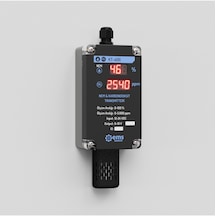 Ems Kontrol - Göstergeli Nem Karbondioksit Transmitteri 4-20 Ma / 0-5.000 Ppm