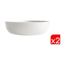 Tabak Evi Porselen Stolt Kase 10x3cm 150cc 2 Li Krem