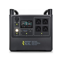 Initial Entropy Energy 1920wh Taşınabilir Güç Kaynağı %99.99 Mppt Bms Çoklu Koruma Kablo
