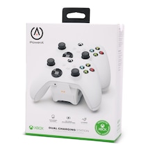 Xbox Series X S One Şarj Istasyonu Dock Lisanslı Beyaz Powera