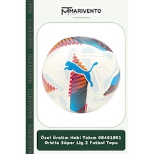 Özel Üretim Hobi Takım 08451801 Orbita Süper Lig 2 Futbol Topu Çok Renkli