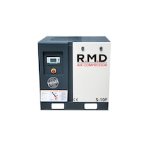 R.m.d Kompresör 10 Hp Vidalı Hava Kompresörü Tek Makine
