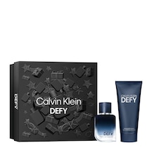Calvin Klein Defy Erkek Parfüm EDP 50 ML + Defy Hair & Body Wash 200 ML