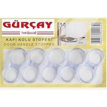 Gürçay Kapı Pencere Stoperi Silikon 5'Li N11.264