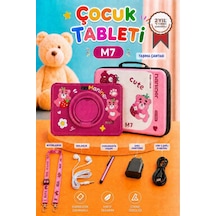 Maniner M7 4GB 128 GB Kılıflı Eğitici Tablet