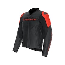 Dainese Racing 5 Black Red Fluo Deri Mont Renkli