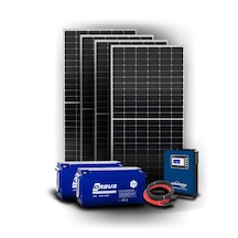 4800 W Hazır Paket Güneş Enerji Sistemi