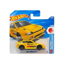 Hot Wheels 1985 Honda Cr-x - J-ımports Serisi Metal Oyuncak Araba Çok Renkli